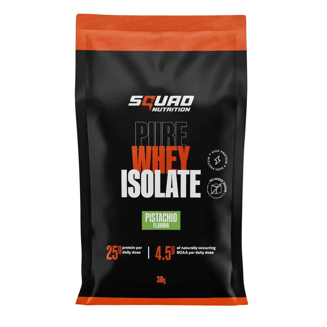 Pure Whey Isolate - 30g, Pistache