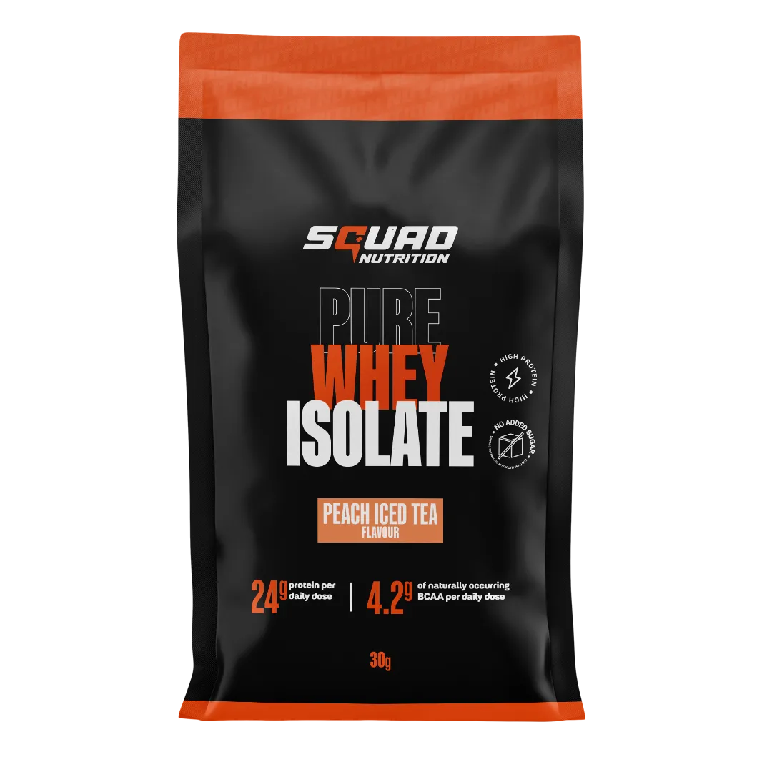 Pure Whey Isolate - 30g, Ice Tea Peach