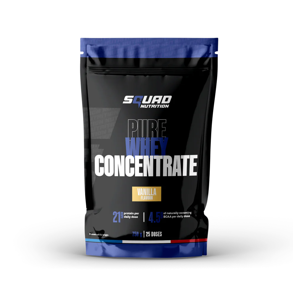 Pure Whey Concentrate - 750g, Vanille