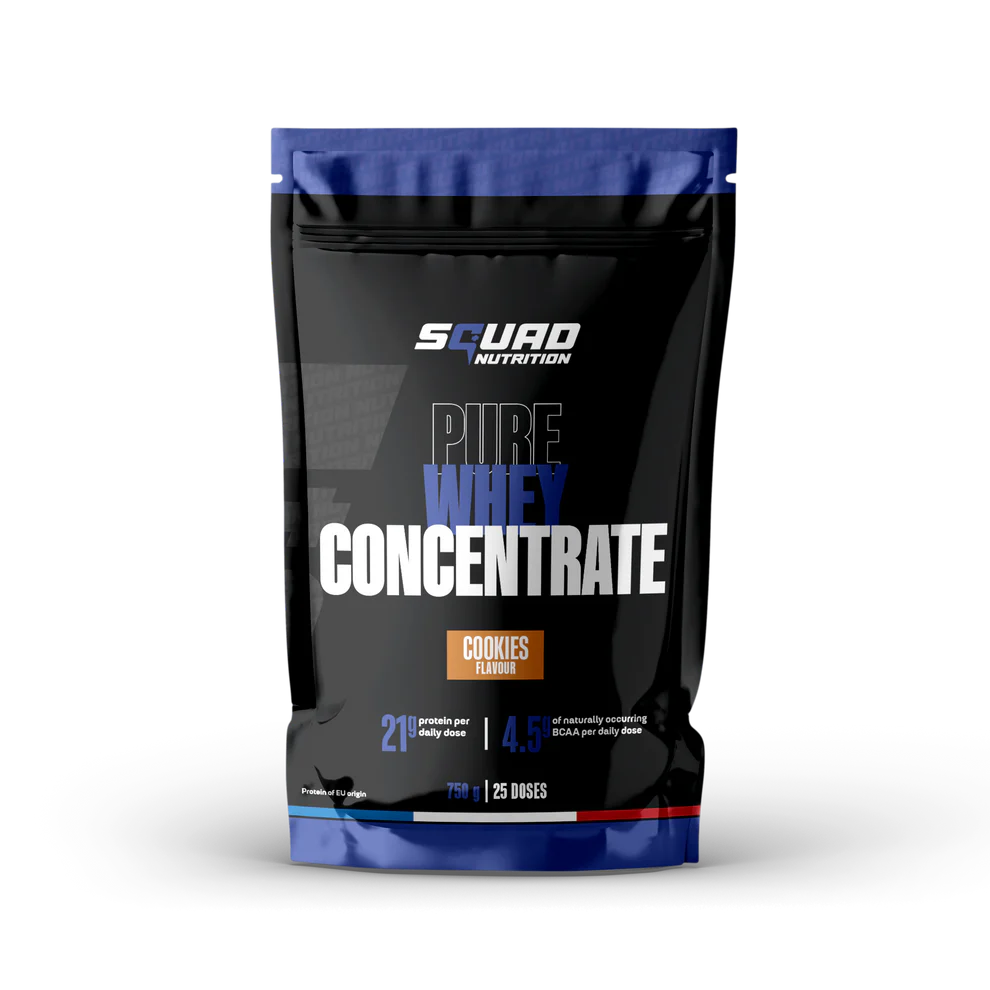 Pure Whey Concentrate - 750g, Cookies