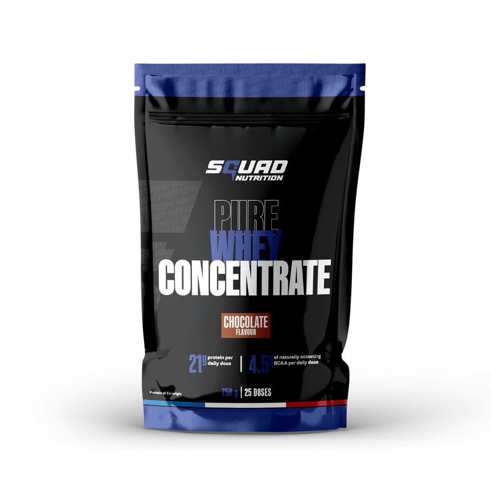 Pure Whey Concentrate - 750g, Chocolat
