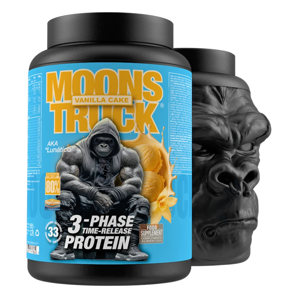3-Phase Protein - 1000g, Vanilla Cake