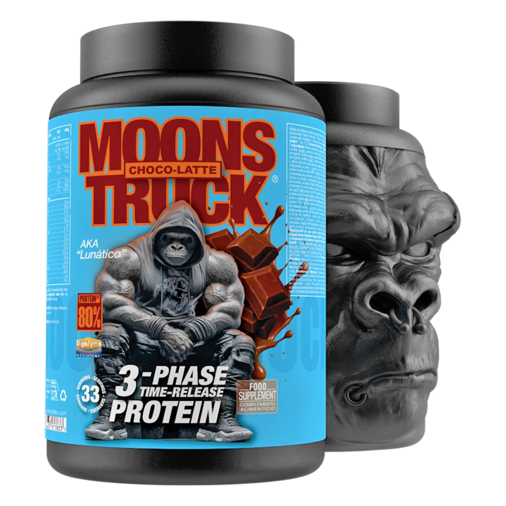 3-Phase Protein - 1000g, Choco Latte