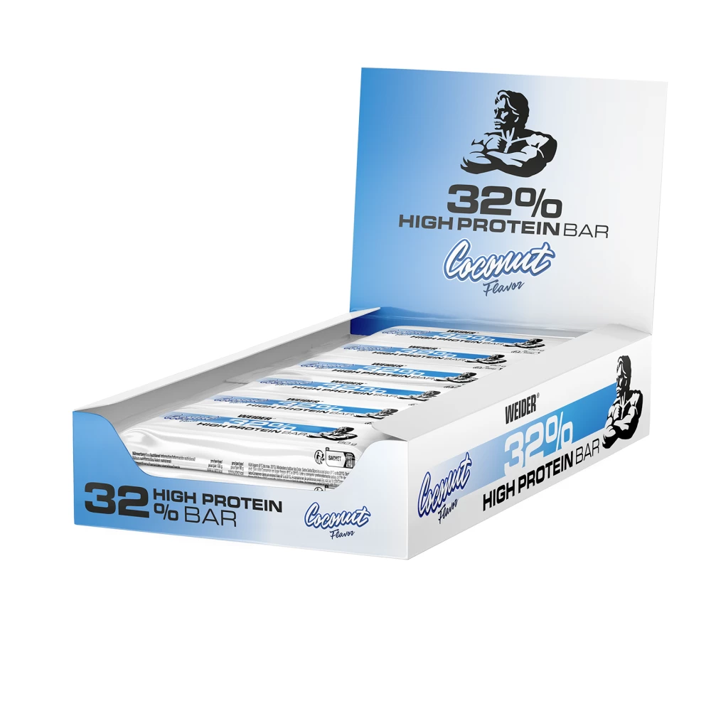 32% Protein Bar - Boite de 12, Coconut