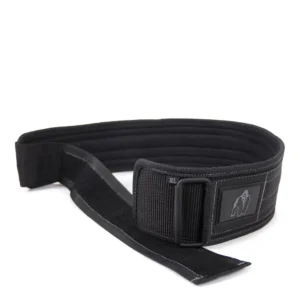 4 Inch Nylon Belt - S/M, Black