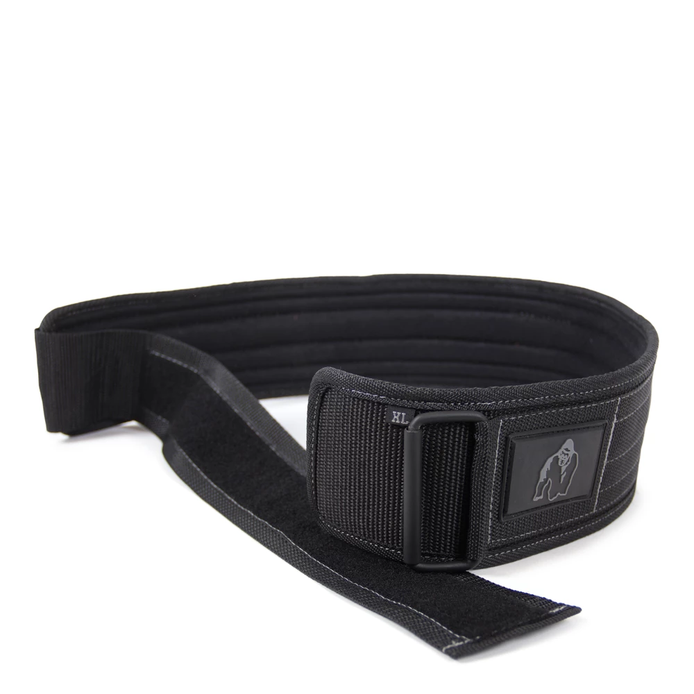 4 Inch Nylon Belt - S/M, Black