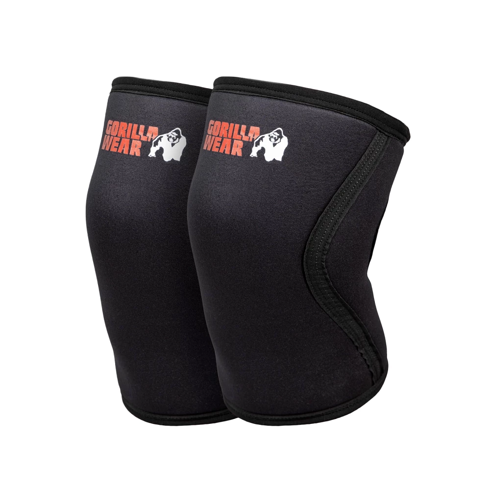 7MM Knee Sleeves - S, Black