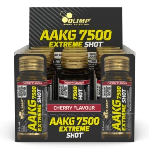 AAKG 7500 Extreme Shot - Pack de 9, Cherry