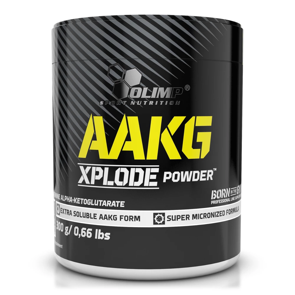 AAKG Xplode Powder - 300g, Orange