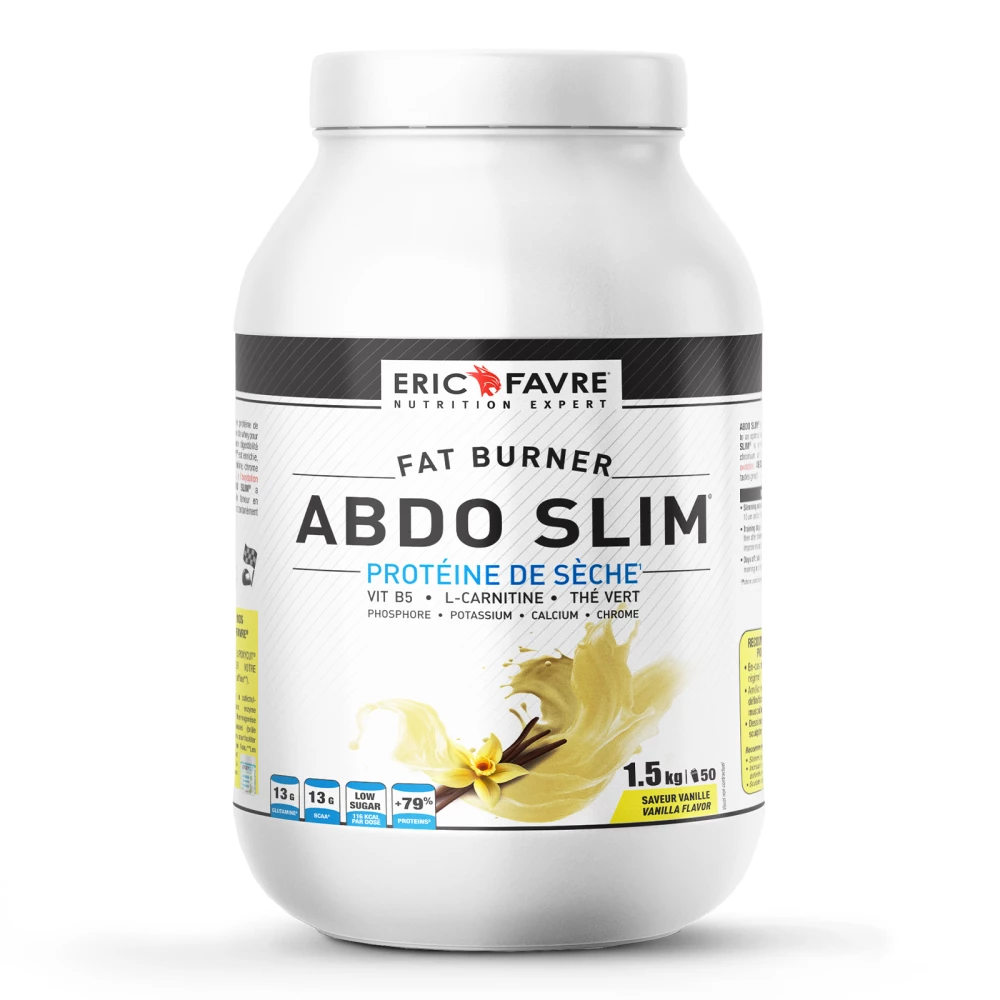 Abdo Slim - 1500g, Vanilla