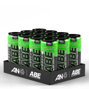 ABE Energy Cans - Pack de 12, Apple Burst