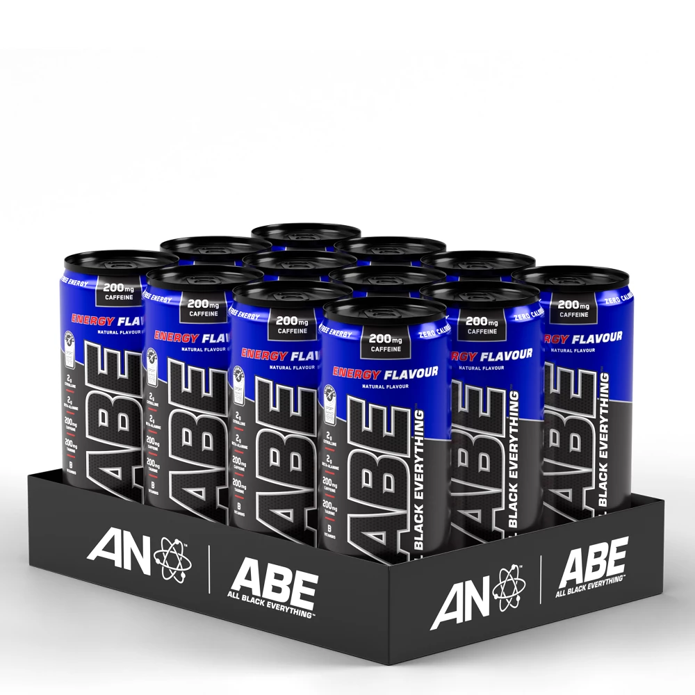 ABE Energy Cans - Pack de 12, Energy