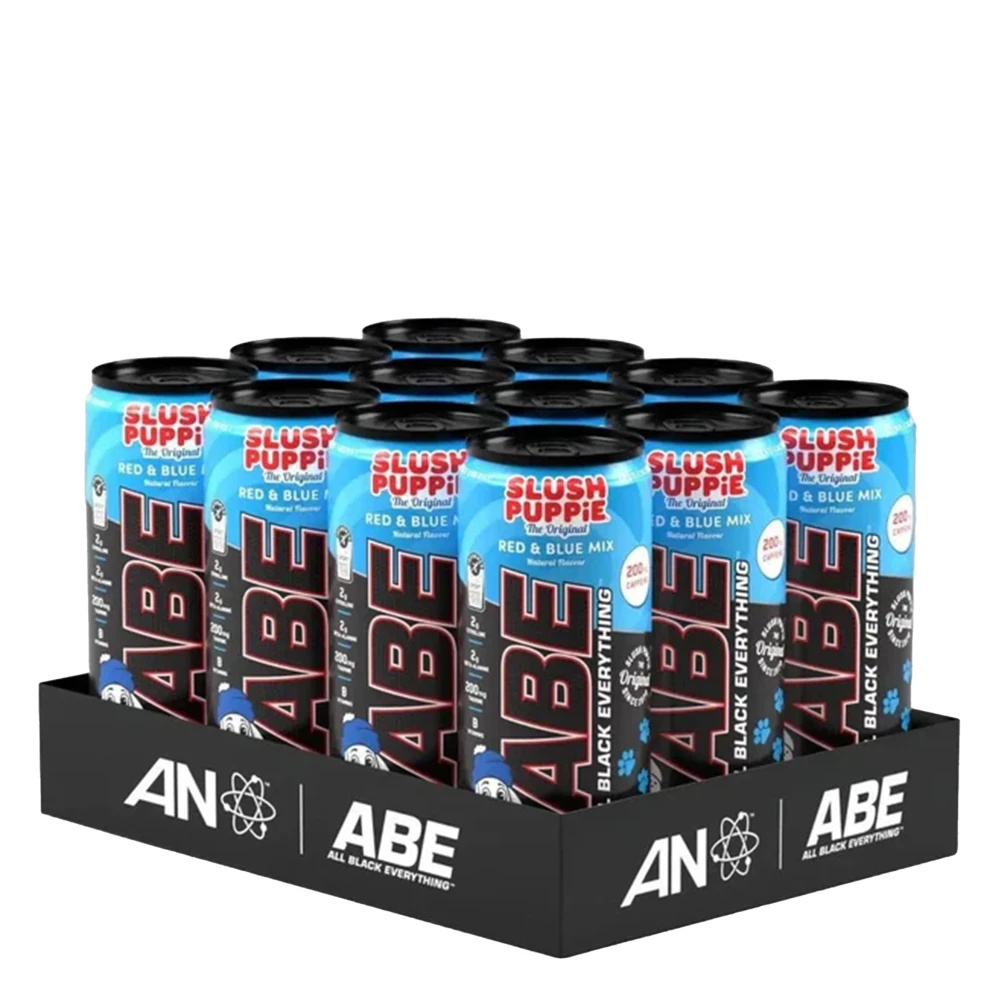 ABE Energy Cans - Pack de 12, Slush Puppie