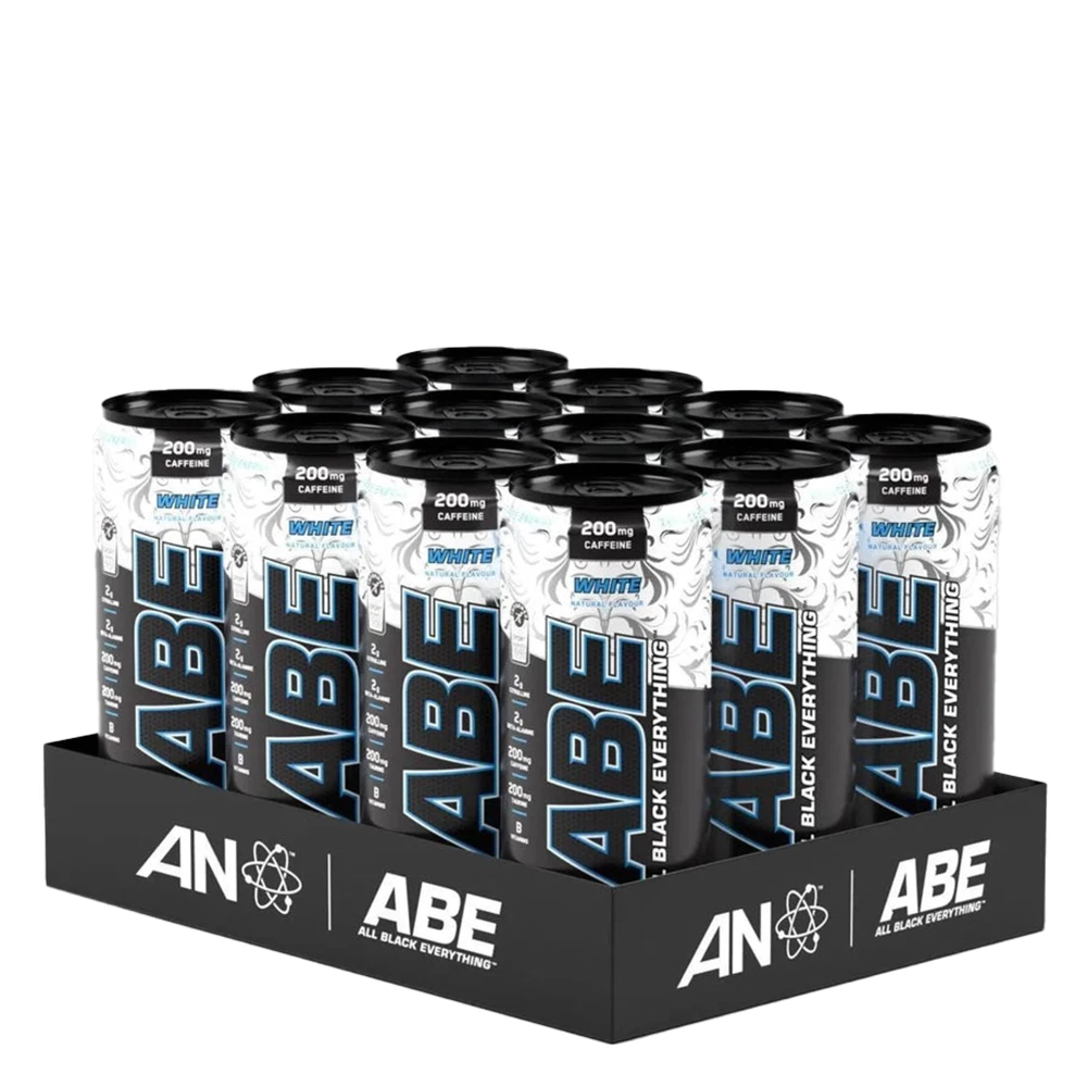 ABE Energy Cans - Pack de 12, White
