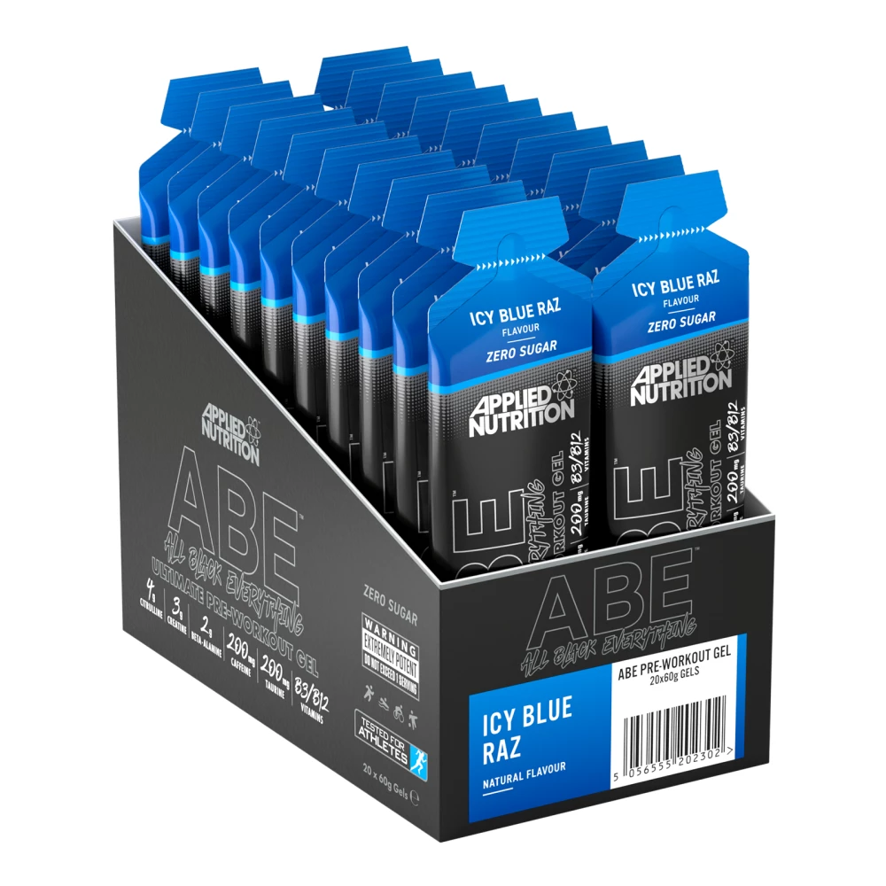ABE Gel - Pack de 20, Icy Blue Raspberry