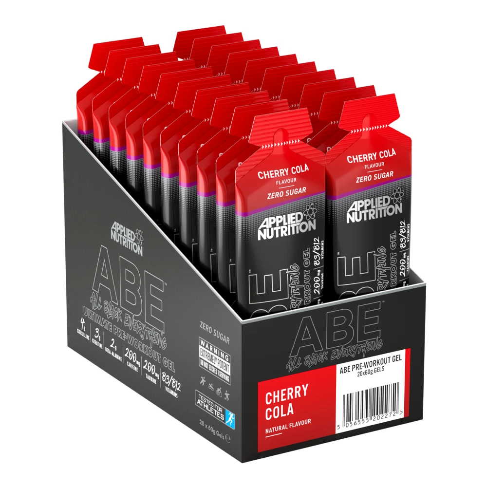 ABE Gel - Pack de 20, Cherry Cola