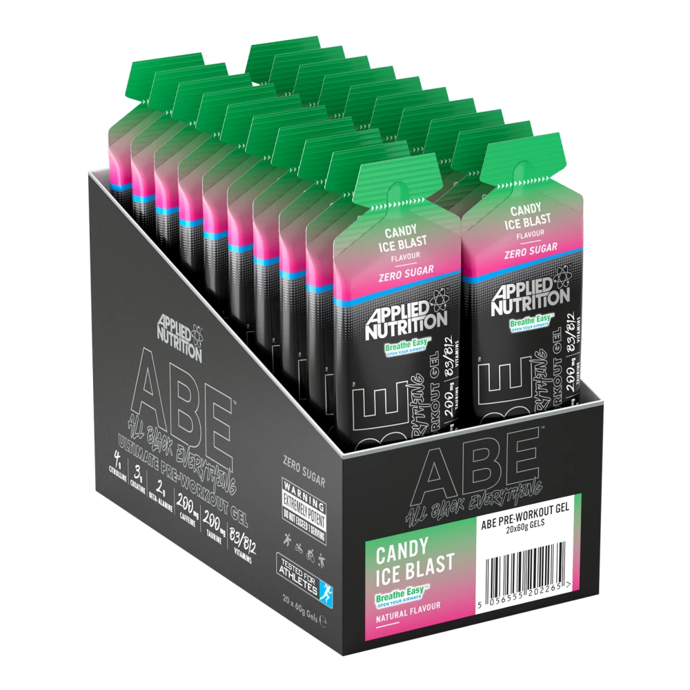 ABE Gel - Pack de 20, Candy Ice Blast