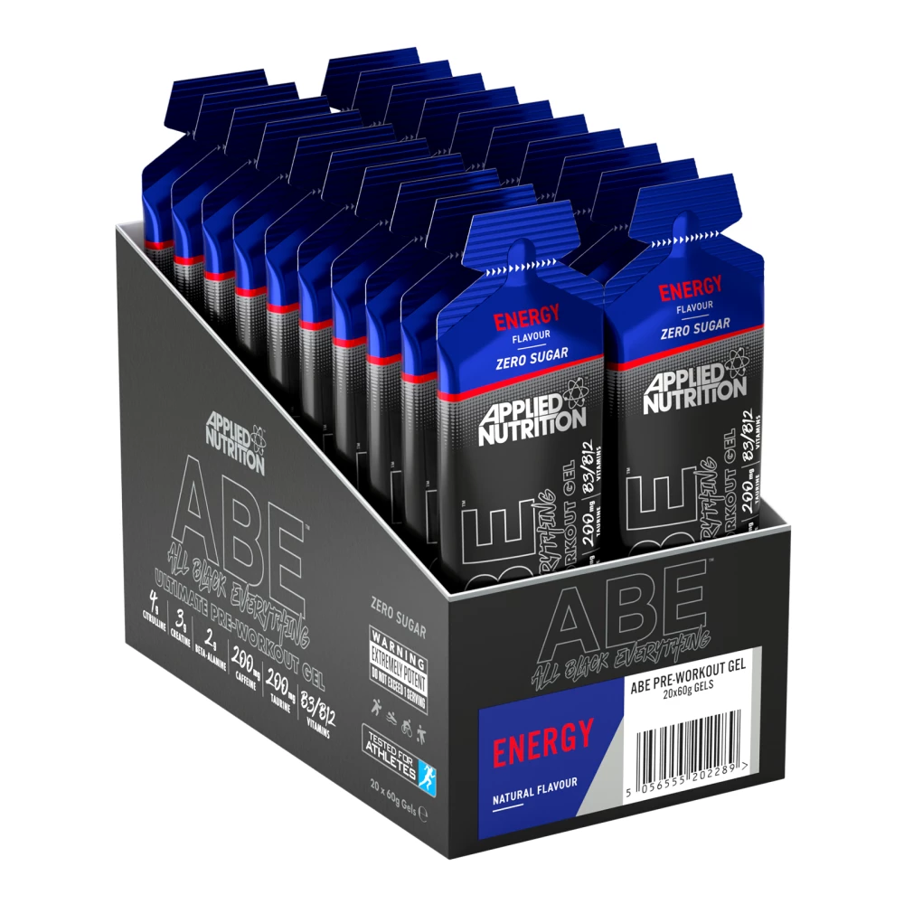 ABE Gel - Pack de 20, Energy