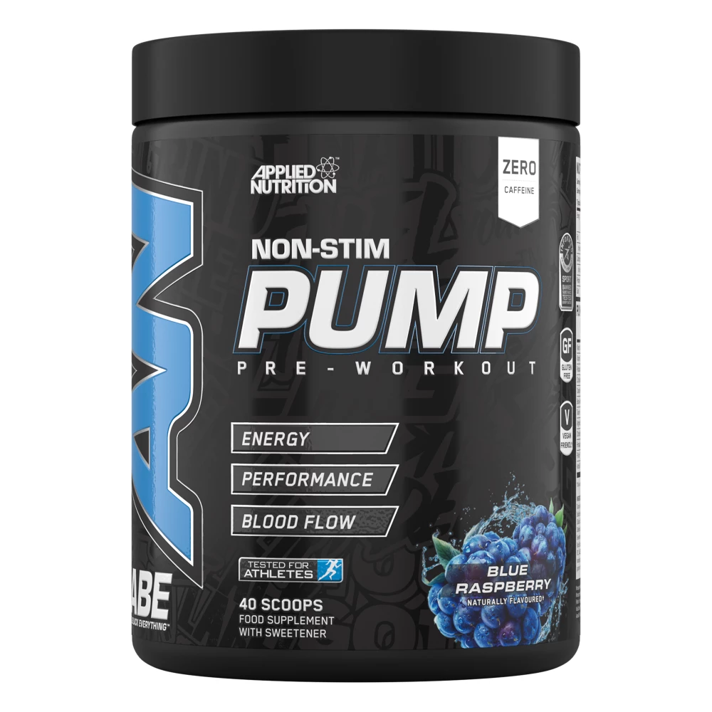 ABE Pump - 500g, Blue Raspberry