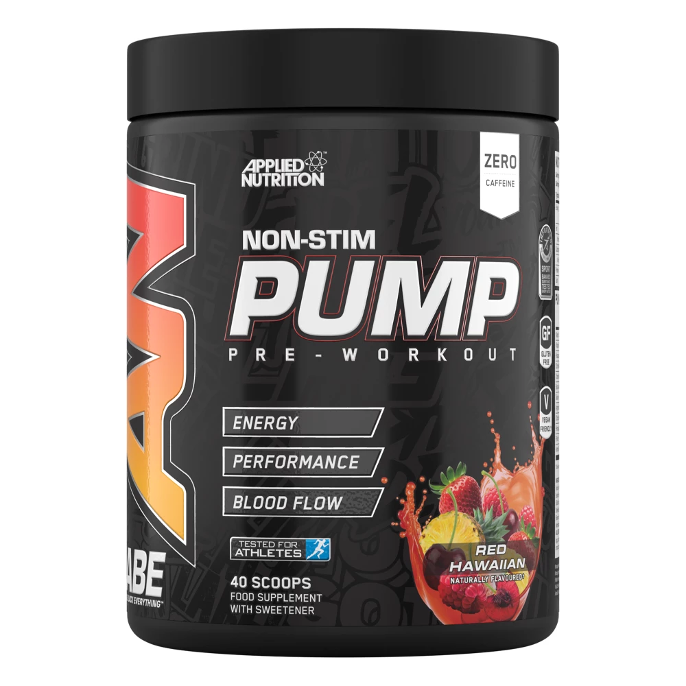 ABE Pump - 500g, Red Hawaiian
