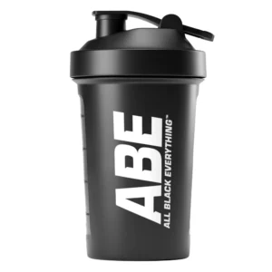 ABE Shaker - 400ml, Black