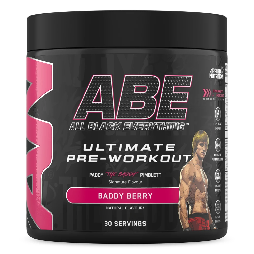 ABE Pre-Workout - 375g, Baddy Berry