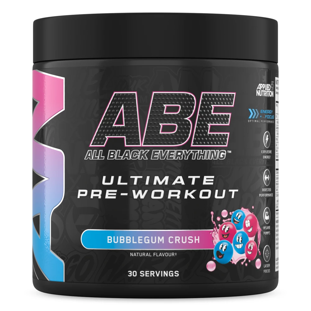 ABE Pre-Workout - 375g, Bubblegum Crush