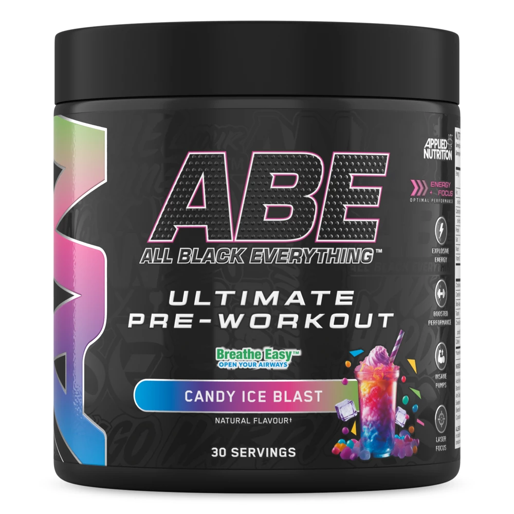 ABE Pre-Workout - 375g, Candy Ice Blast