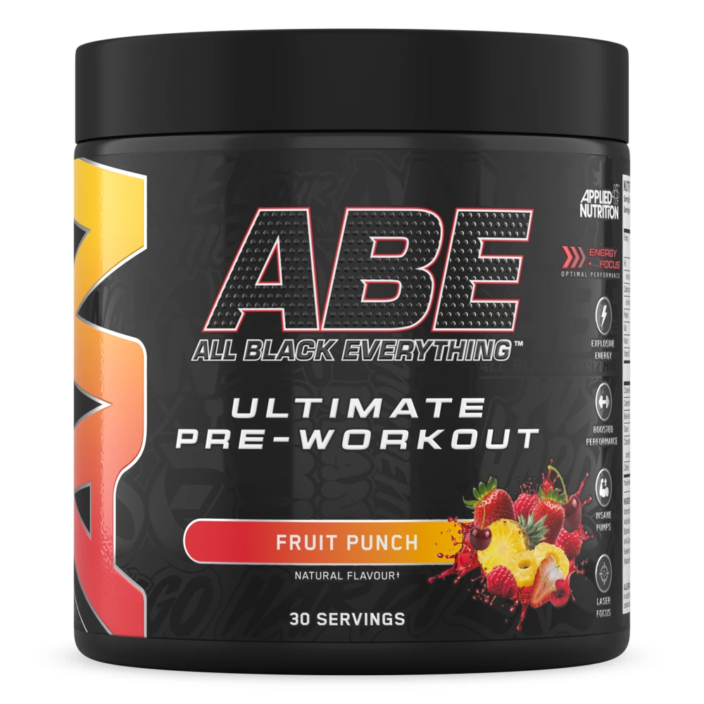 ABE Pre-Workout - 375g, Fruit Punch