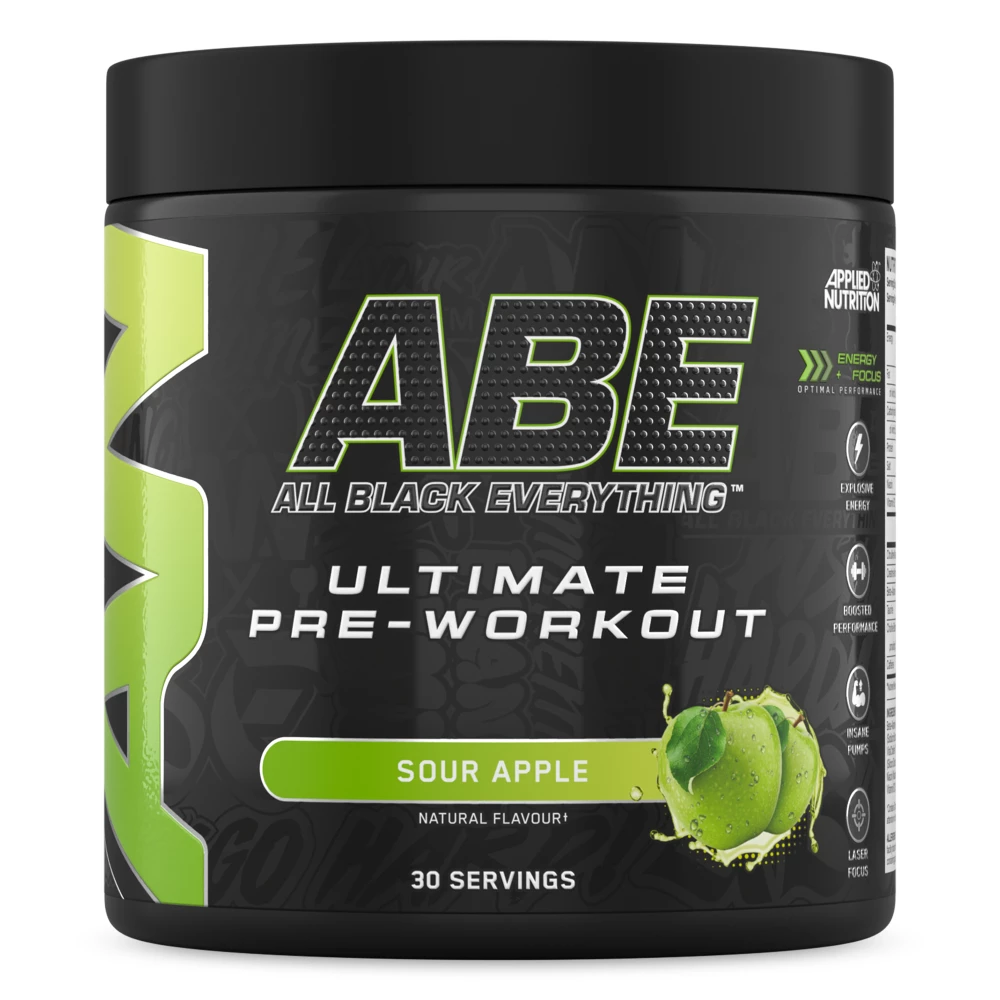 ABE Pre-Workout - 375g, Sour Apple