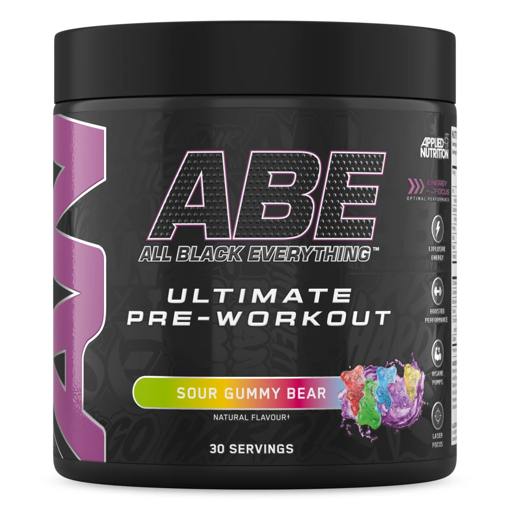 ABE Pre-Workout - 375g, Sour Gummy Bear