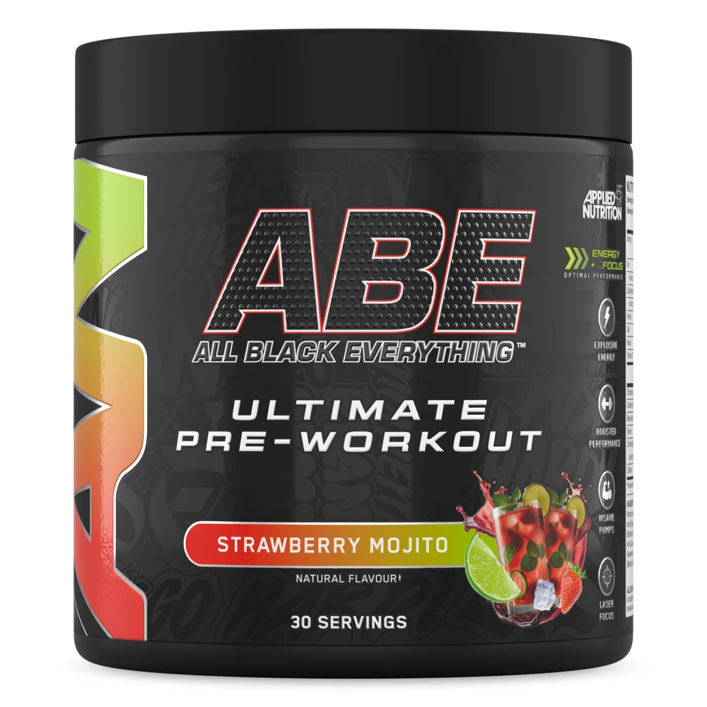 ABE Pre-Workout - 375g, Strawberry Mojito