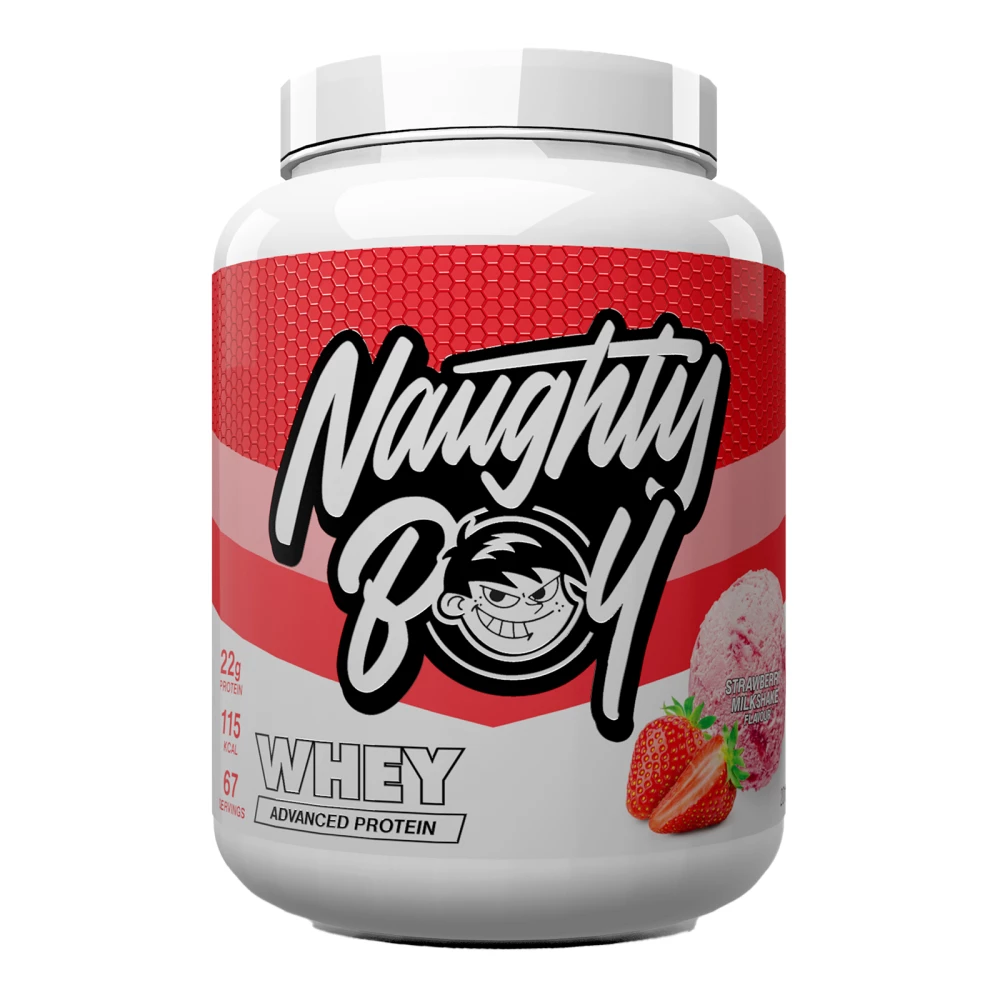 Advanced Whey Protein - 2010g, Strawberry Milkshake
