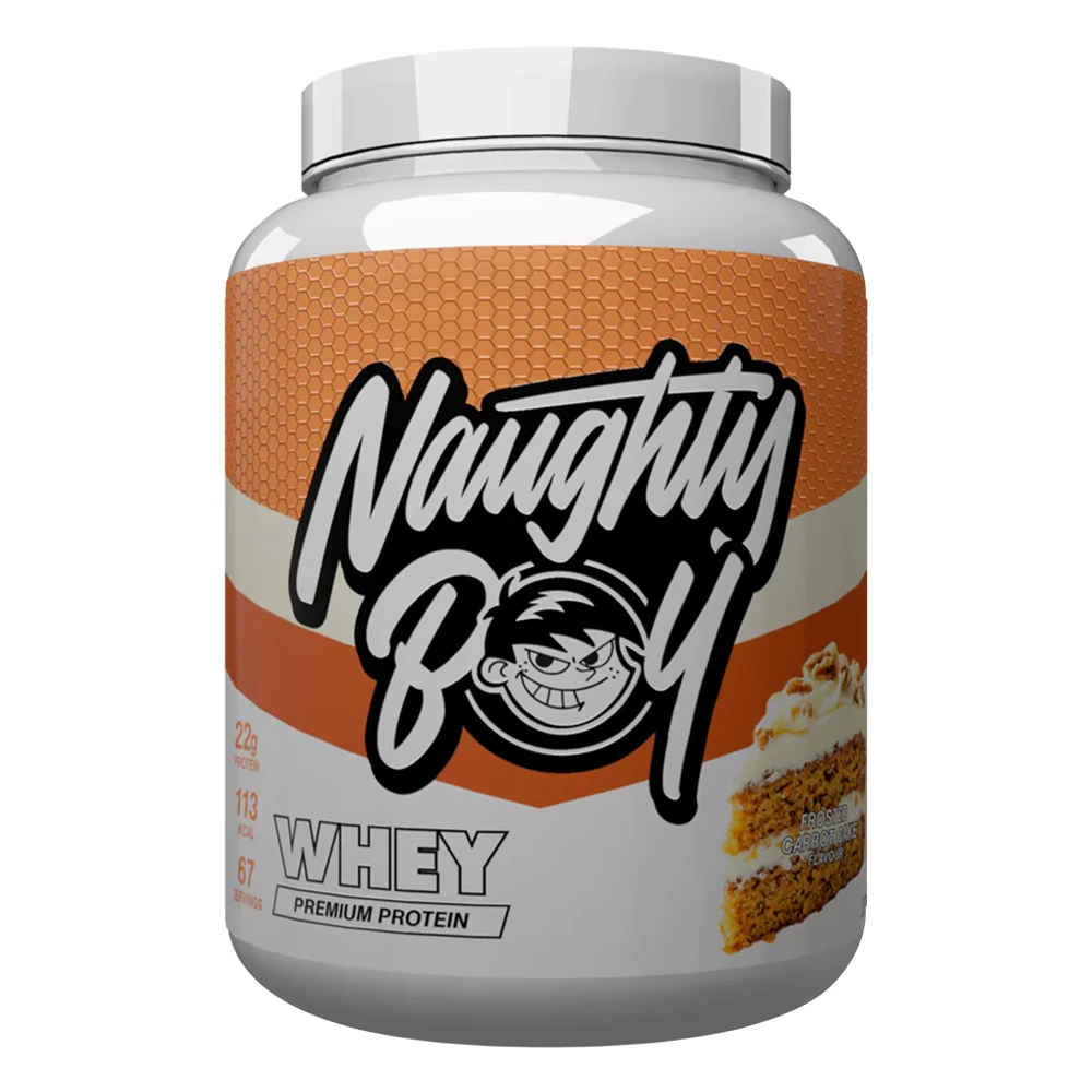 Advanced Whey Protein - 2010g, Frosted Carrot Cake