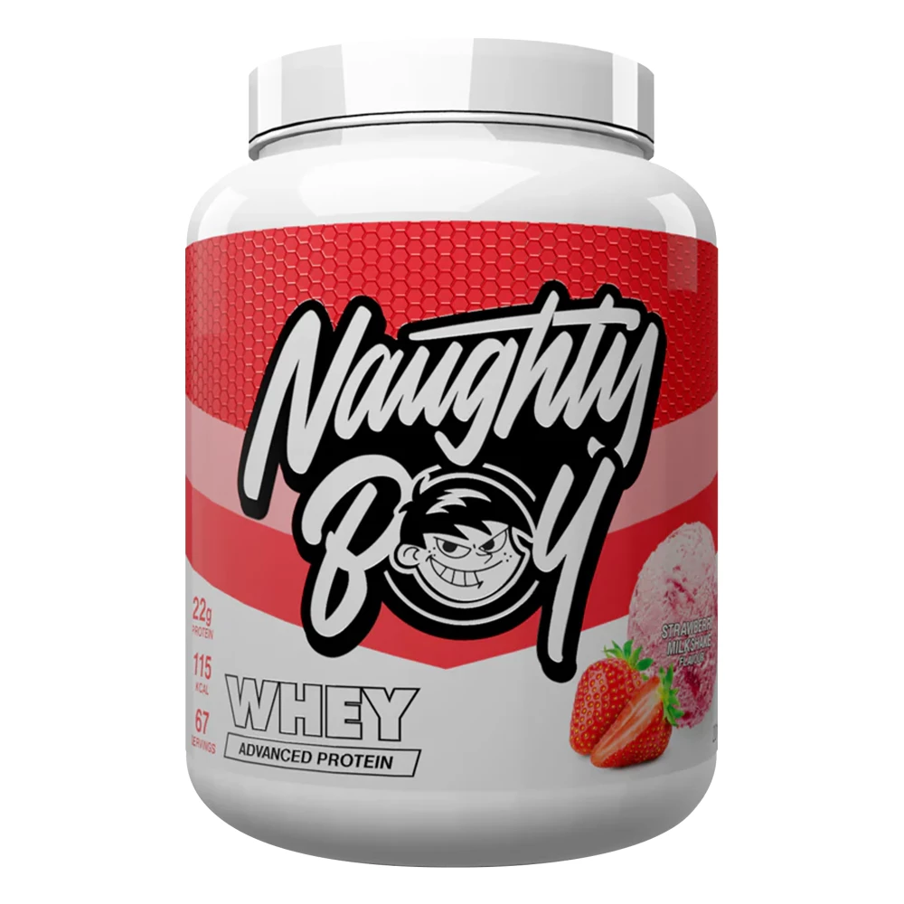 Advanced Whey Protein - 2010g, Strawberry Milkshake