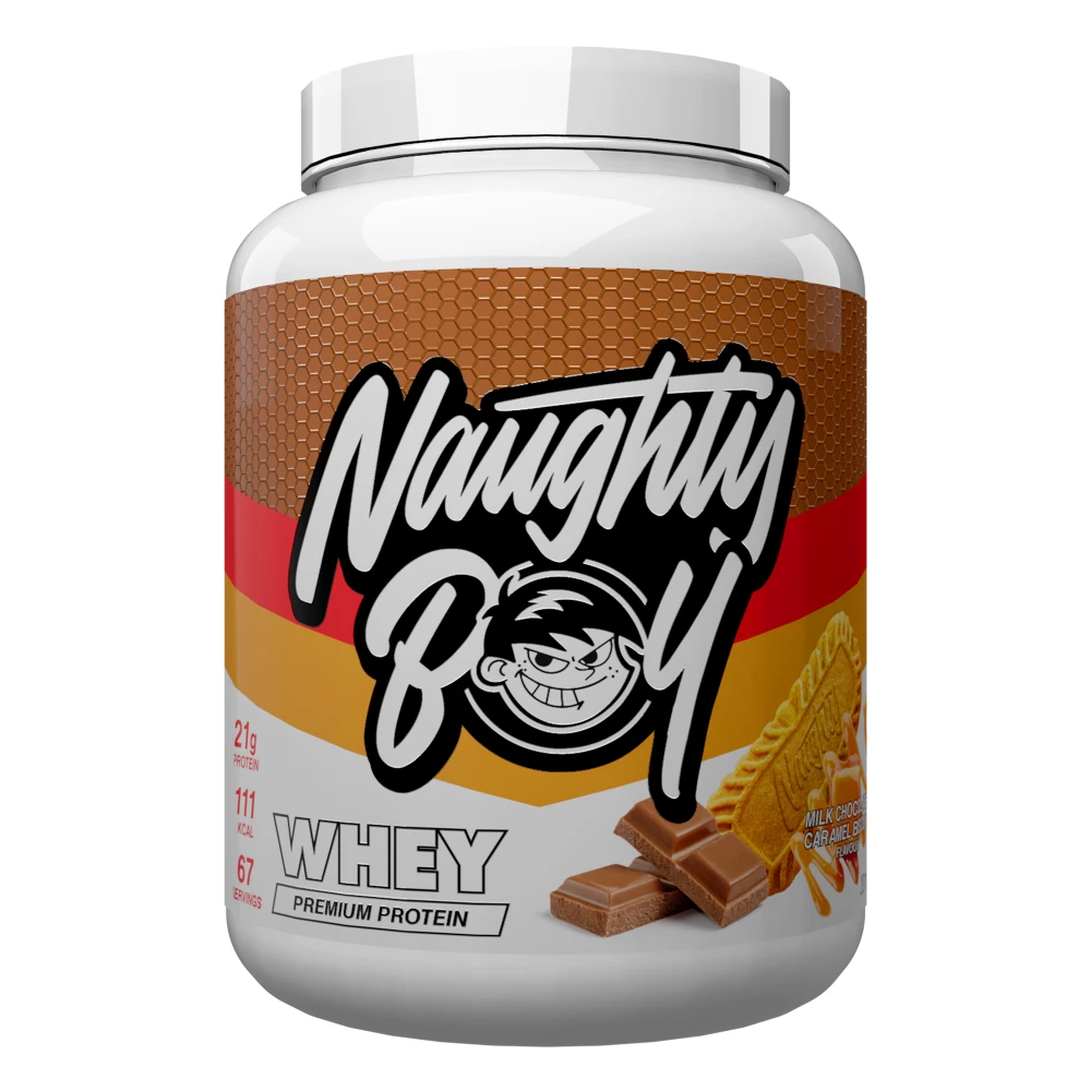 Advanced Whey Protein - 2010g, Milk Chocolate Caramel Biscuit