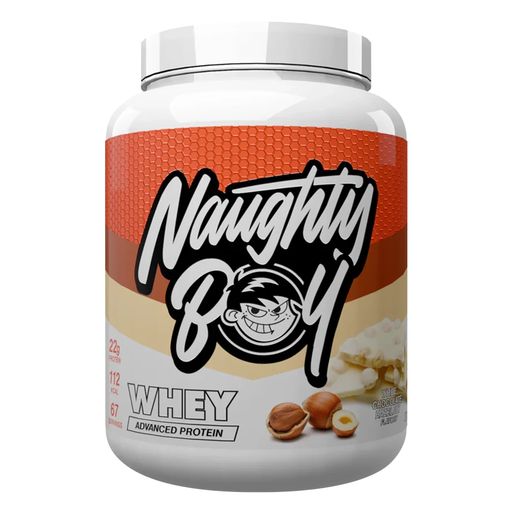 Advanced Whey Protein - 2010g, White Chocolate Hazelnut