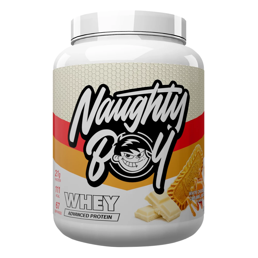 Advanced Whey Protein - 2010g, White Chocolate Caramel Biscuit