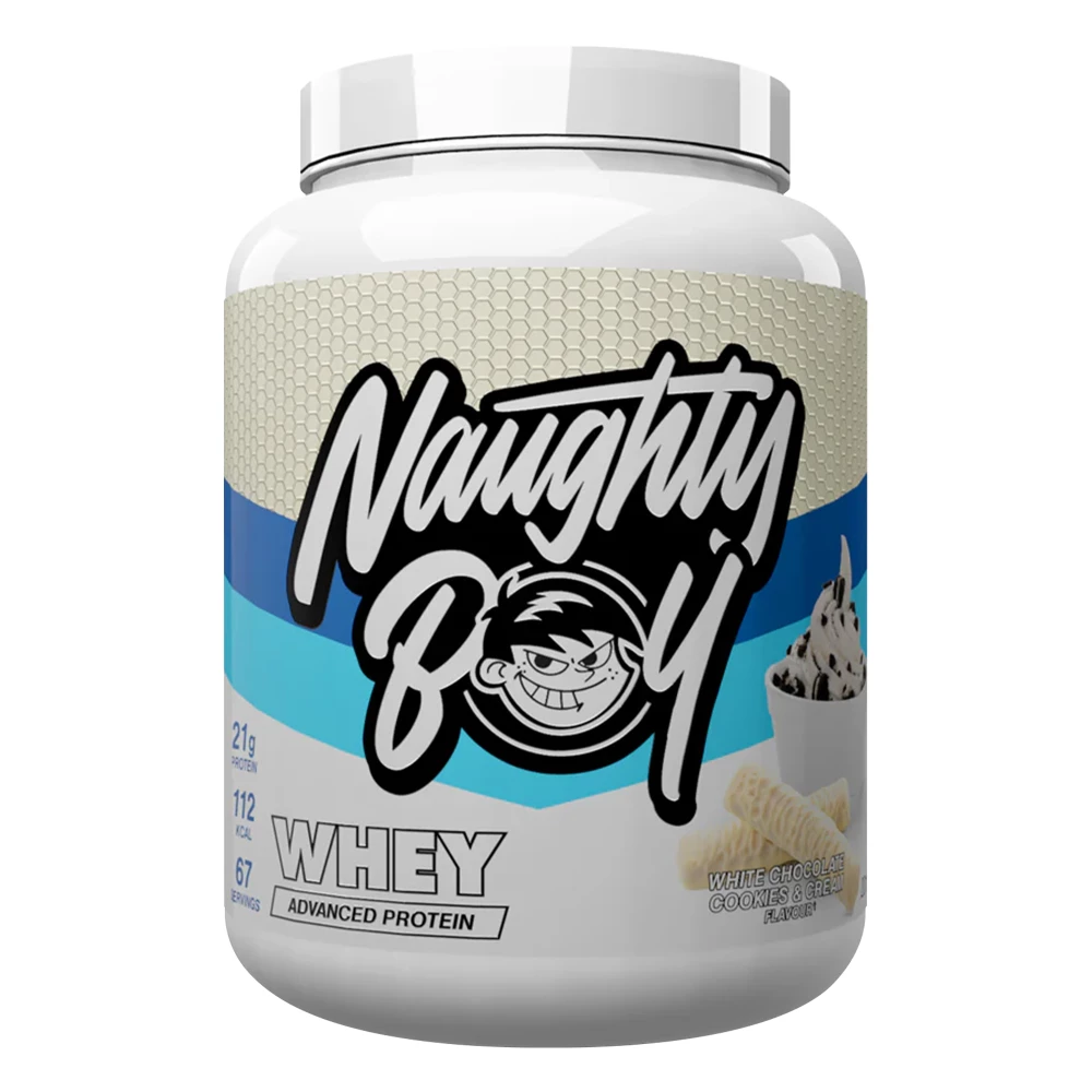 Advanced Whey Protein - 2010g, White Chocolate Cookies & Cream