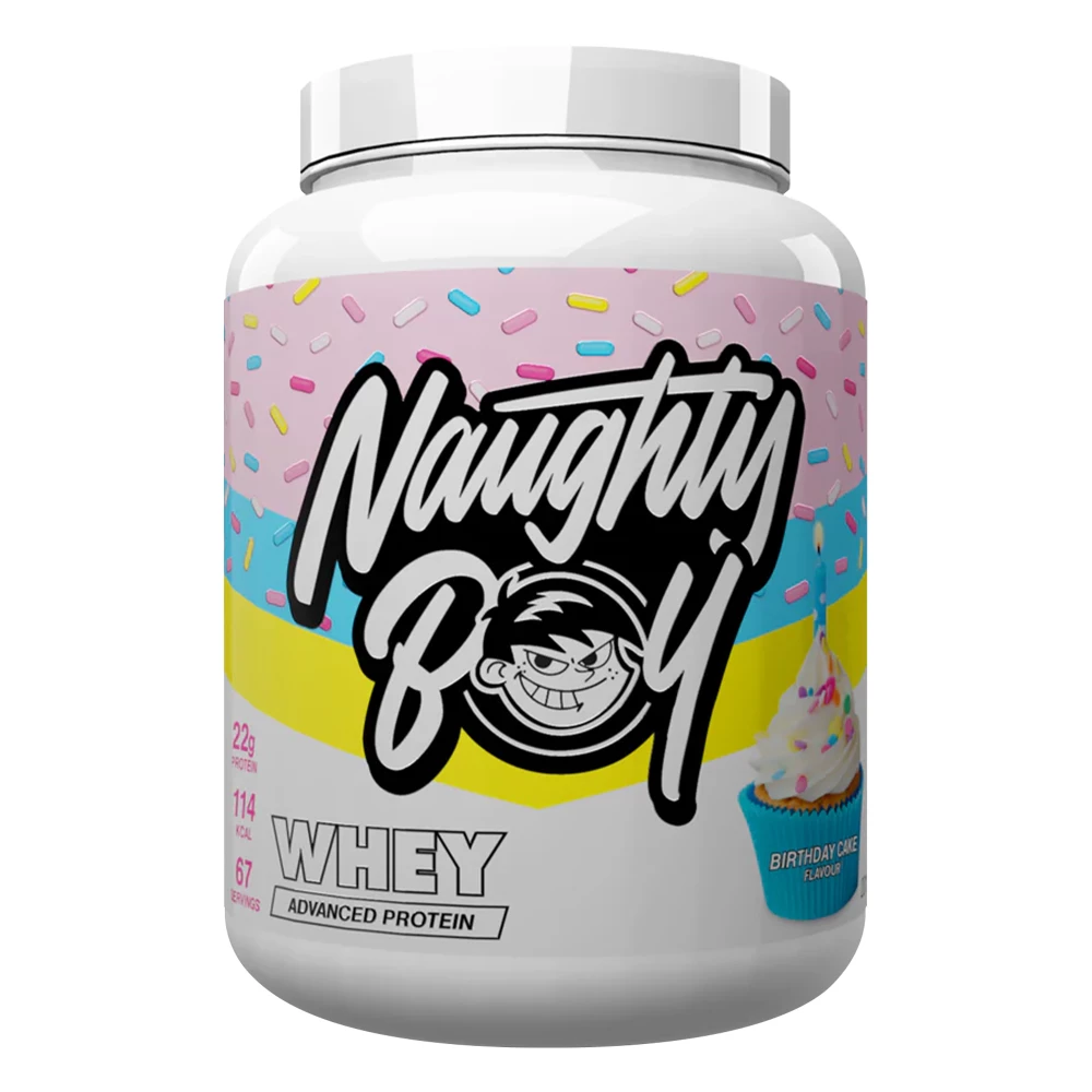 Advanced Whey Protein - 2010g, Birthday Cake
