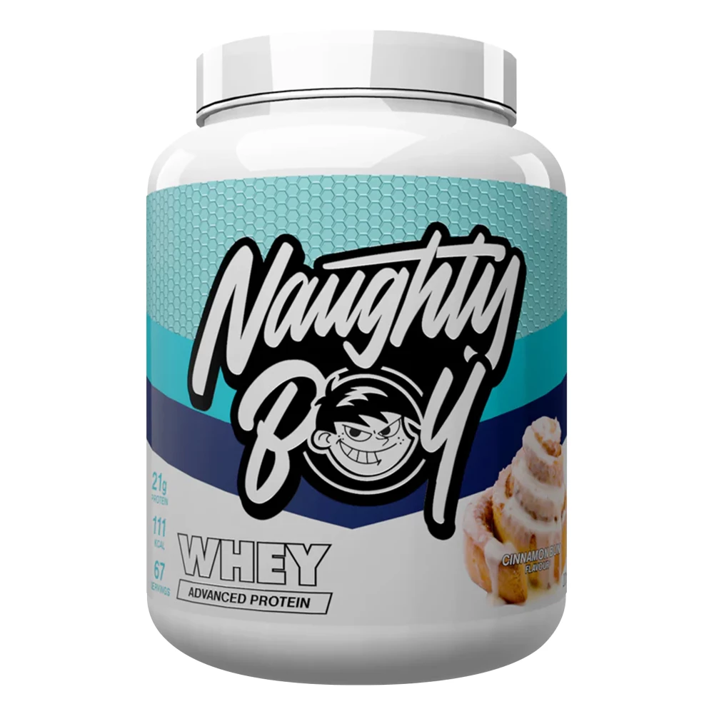 Advanced Whey Protein - 2010g, Cinnamon Bun