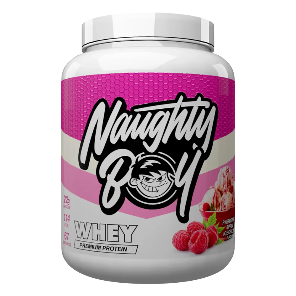 Advanced Whey Protein - 2010g, Raspberry Ripple Ice Cream