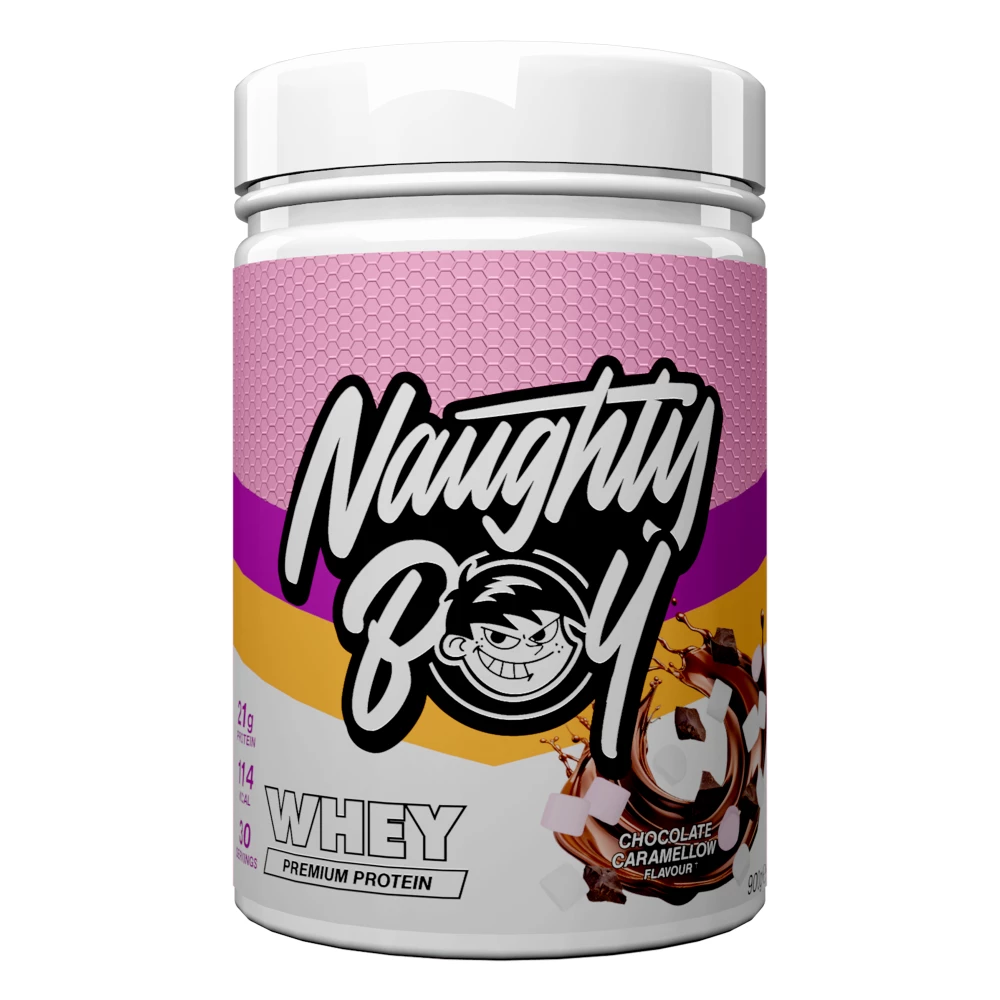 Advanced Whey Protein - 900g, Chocolate Caramellow
