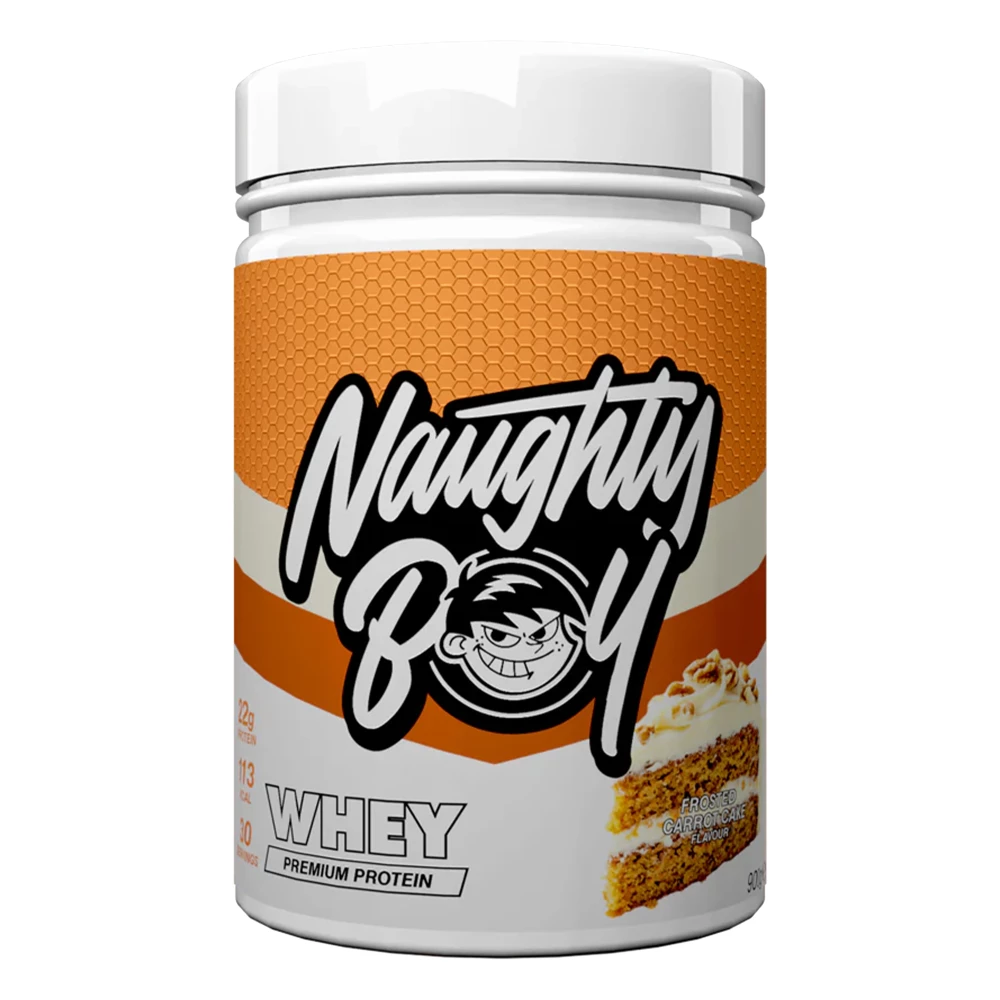 Advanced Whey Protein - 900g, Frosted Carrot Cake