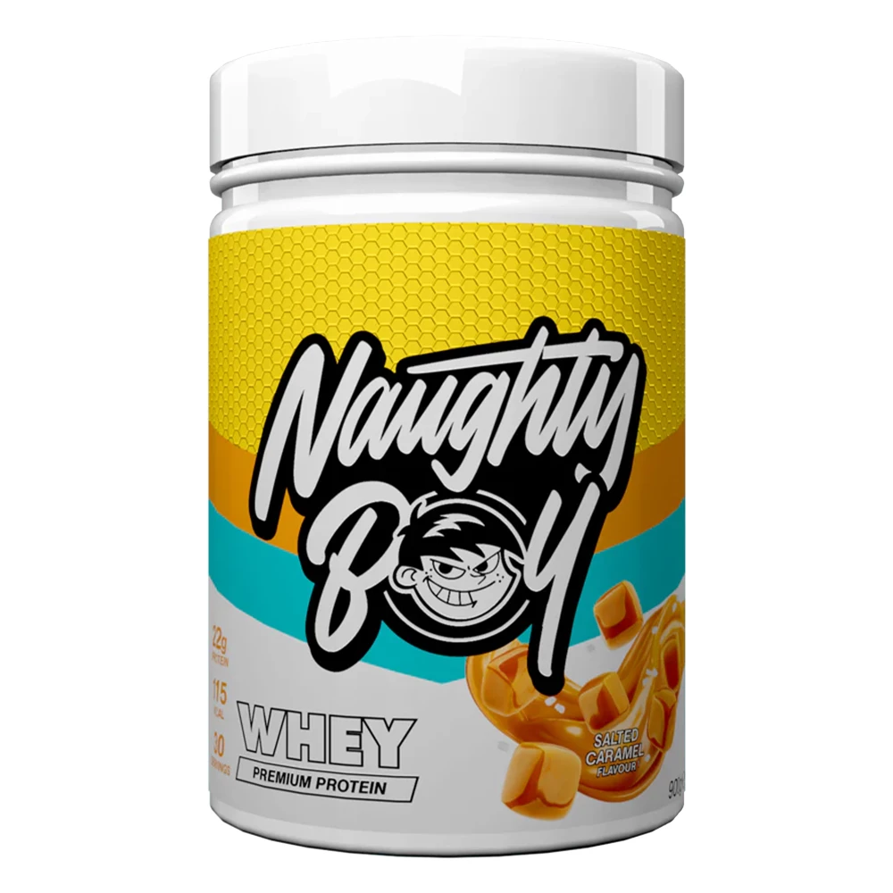 Advanced Whey Protein - 900g, Salted Caramel