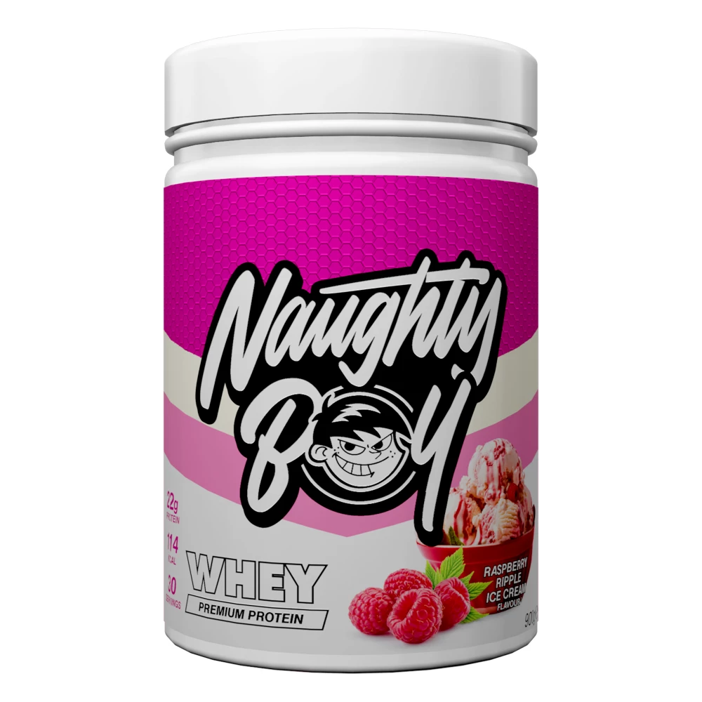 Advanced Whey Protein - 900g, Raspberry Ripple Ice Cream