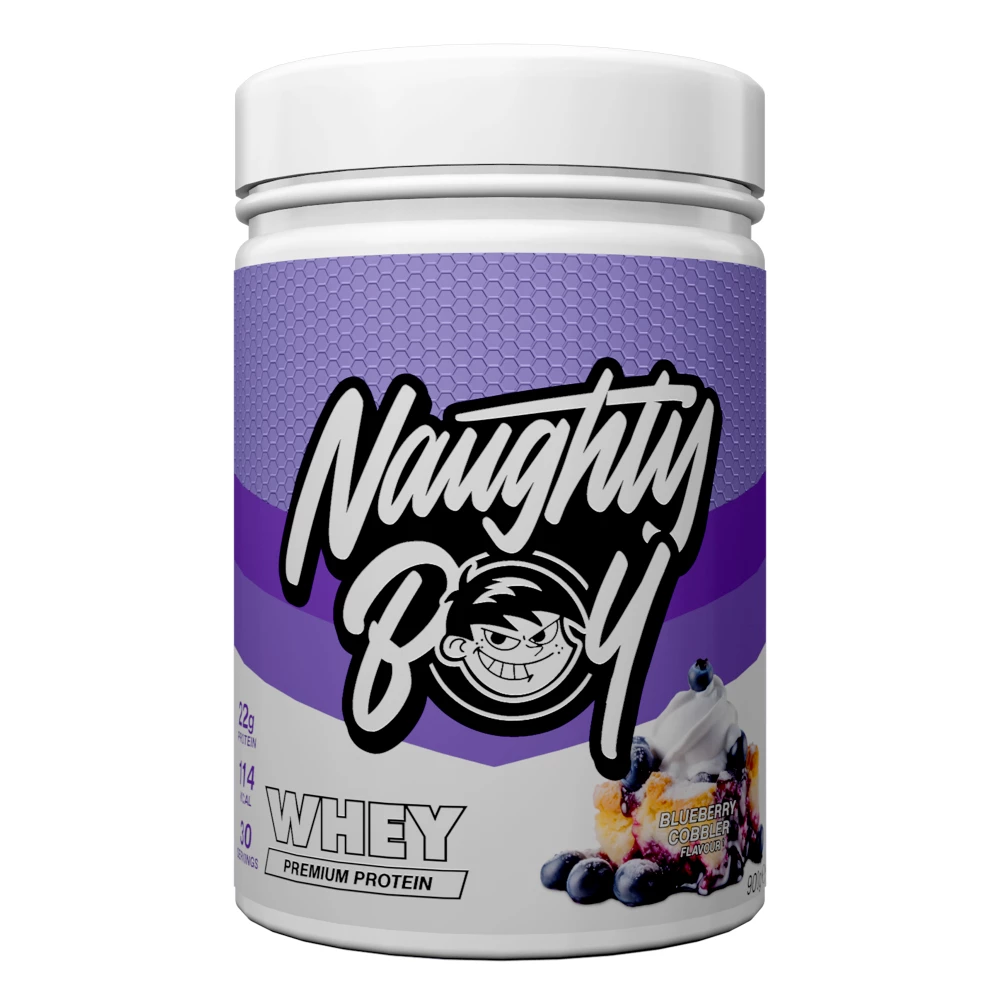 Advanced Whey Protein - 900g, Blueberry Cobbler