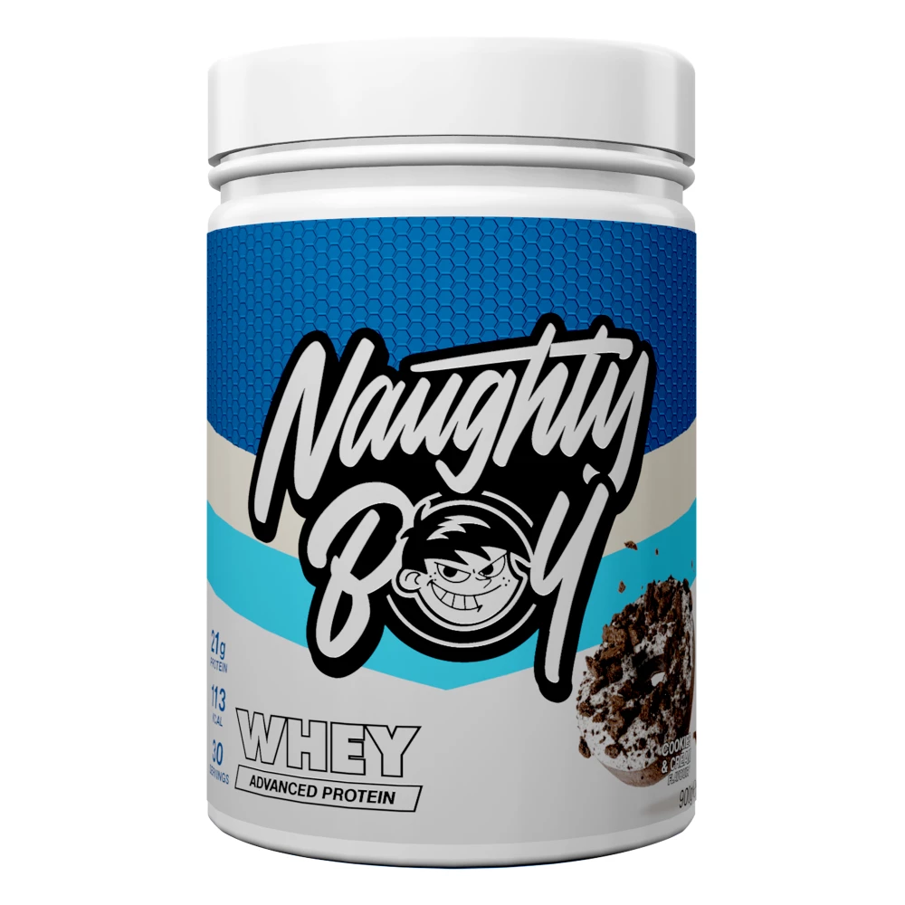 Advanced Whey Protein - 900g, Cookies & Cream