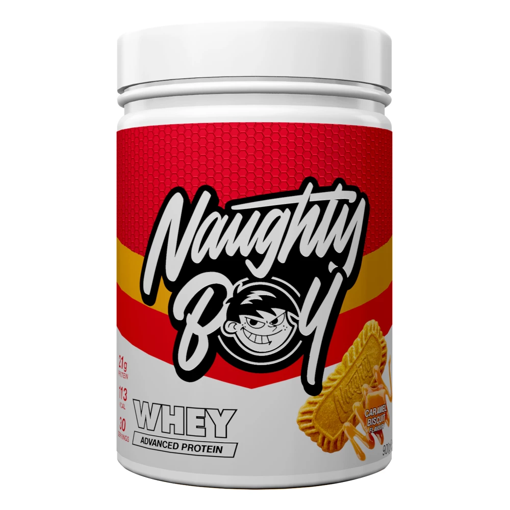 Advanced Whey Protein - 900g, Caramel Biscuit