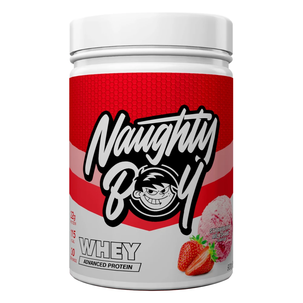 Advanced Whey Protein - 900g, Strawberry Milkshake